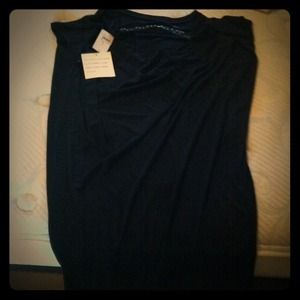 Little black flowy dress NWT