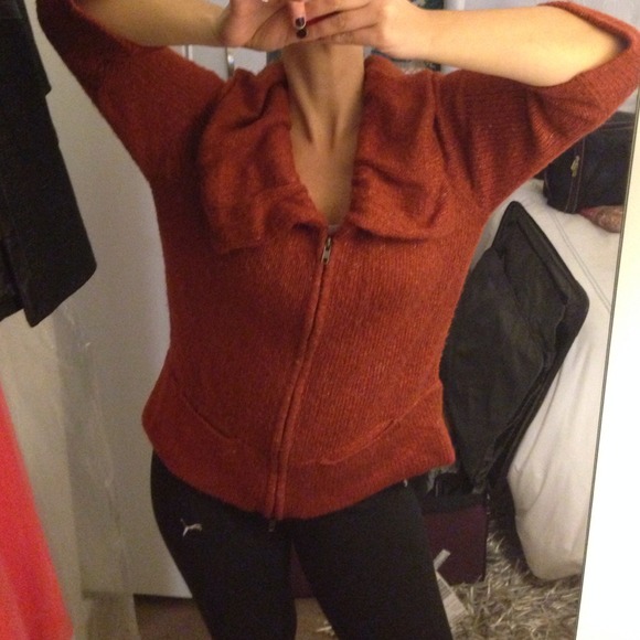 Fall Sweater Cardigan Large - Picture 2 of 3