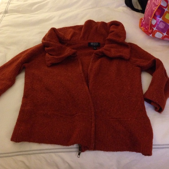 Fall Sweater Cardigan Large - Picture 3 of 3