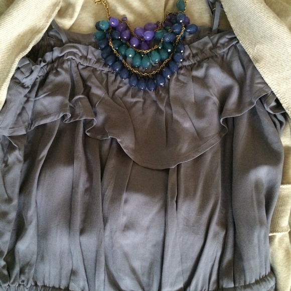 🚫SOLD in Bundle🚫J. Crew Purple Dress - Picture 3 of 3