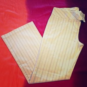 White pinstripe pants - #120