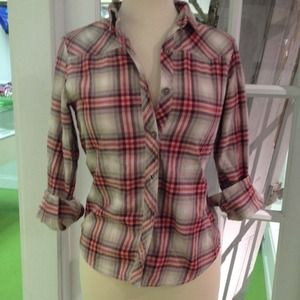 Patagonia button up.