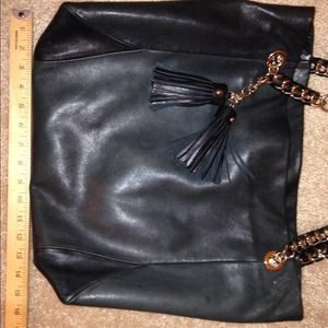 Ann Taylor shoulder bag, soft leather