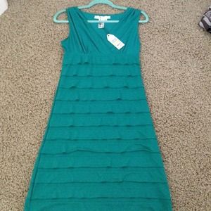 Teal dress
