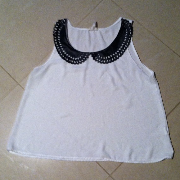 Kirra white cocktail shirt