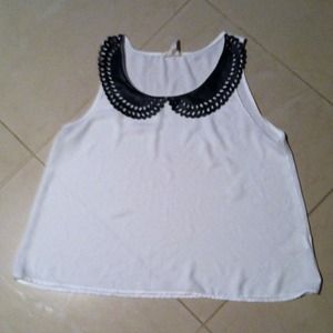 Kirra white cocktail shirt