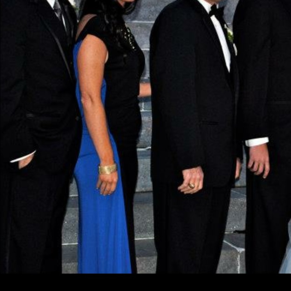 BCBG long evening gown - Picture 3 of 3