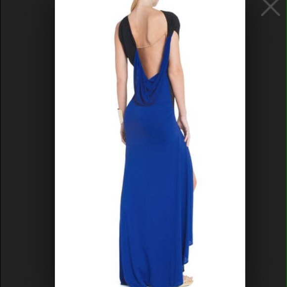 BCBG long evening gown - Picture 2 of 3