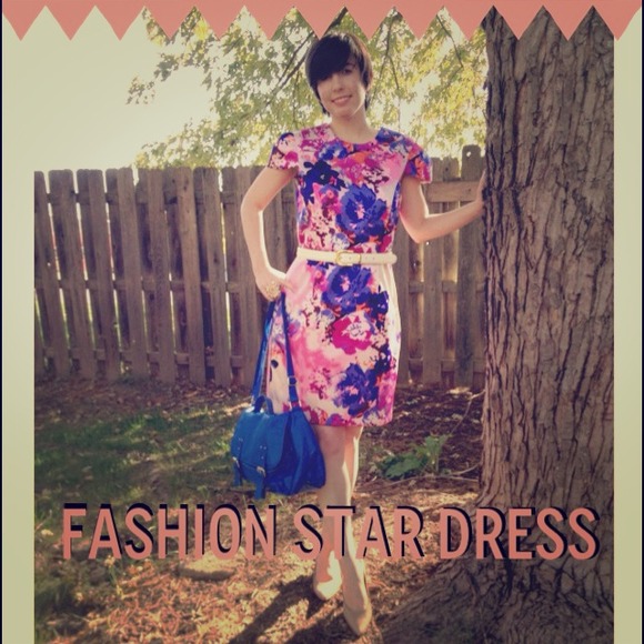 REDUCED! Fashion Star dress by Luciana Scarabello