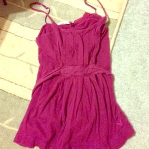 AE dark purple tank
