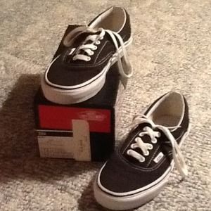 Black and White Vans