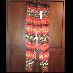 *Reduced* LF Millau Soft Genie Pants Aztec Sz 10