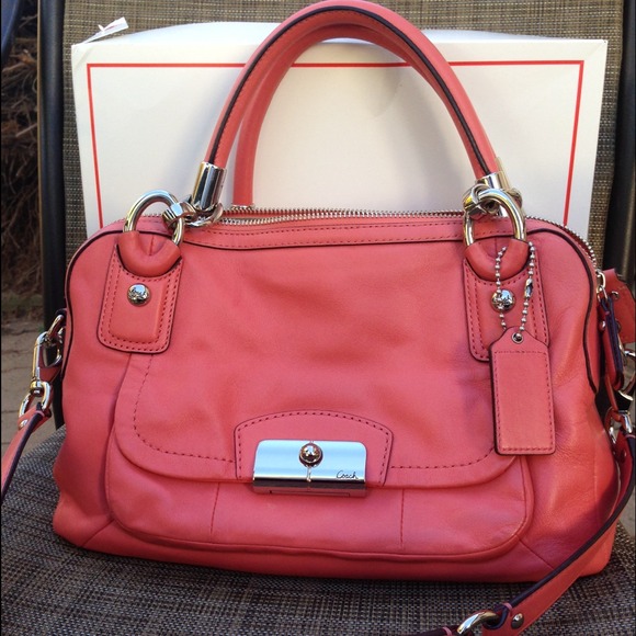 👉Sold💯Authentic Kristin double Coral