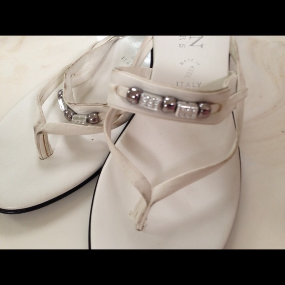 White Sandals - Picture 2 of 3