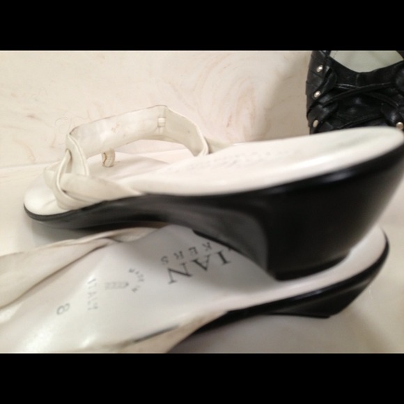White Sandals - Picture 3 of 3
