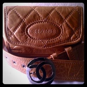 🔴Sold🔴Authentic Chanel waist bag