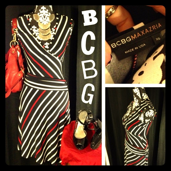 BCBGMaxAzria Dresses & Skirts - ✅ ADORBS! Asymmetrical BCBG Dress