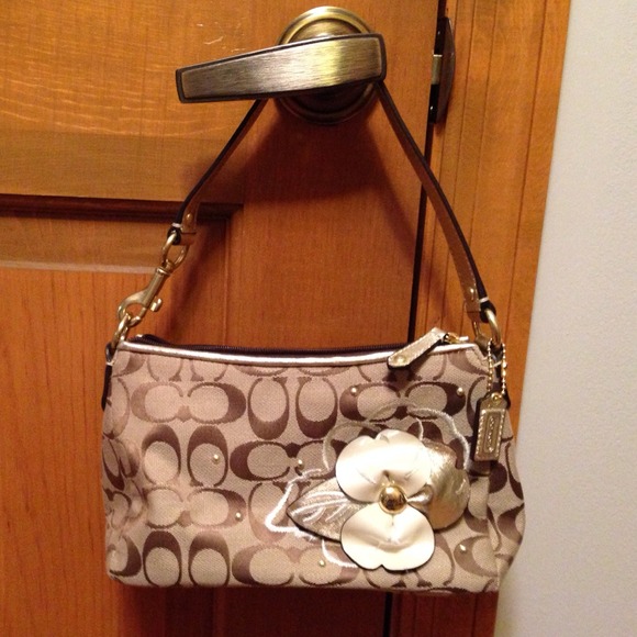 Authentic Coach mini bag