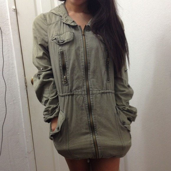 Green jacket
