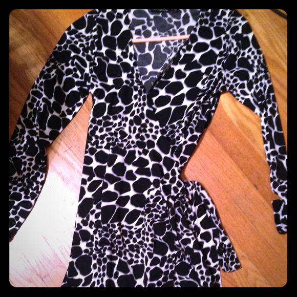 Wrap dress