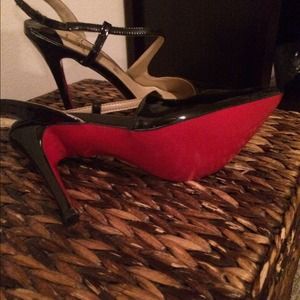 Louboutin Inspired Mary Janes