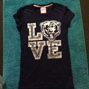 Chicago Bears Victoria Secret Pink Shirt