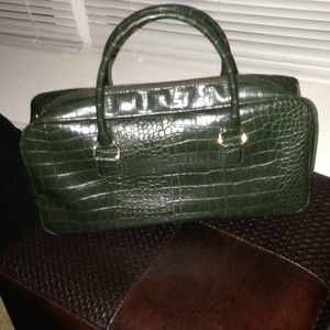 Lovely green bag
