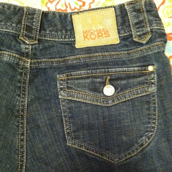 Authentic Michael Kors bootcut denim! PRICE CUT!!