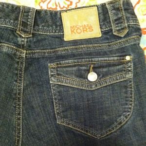 Authentic Michael Kors bootcut denim! PRICE CUT!!