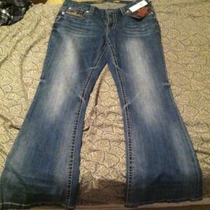 "NEW DENIM JEANS NWT