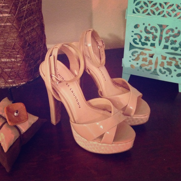 Chinese Laundry Strappy Heels