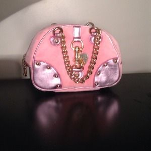 Pink Juicy Couture handbag