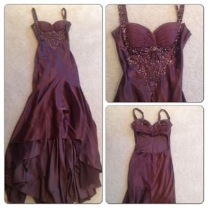 Prom Dress Chocolate