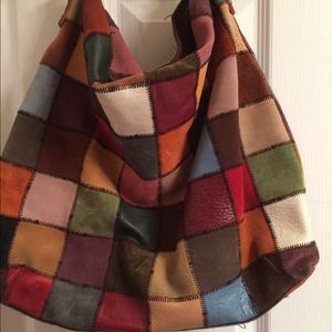 Lucky Brand Patchwork Purse