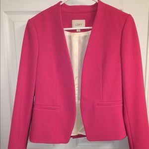 Pink Loft Blazer