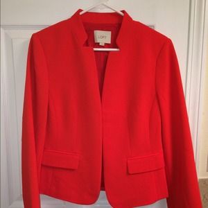 Red Loft Blazer
