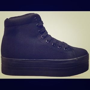 Jeffrey Campbell Homg Flatform Sneaker