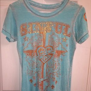 Sinful Tee