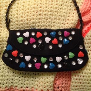 Betsey Johnson clutch