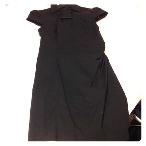 Express black business dress