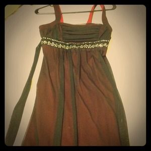 Cocktail evening dress