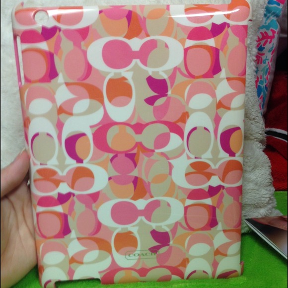 *REDUCED* Coach iPad case!