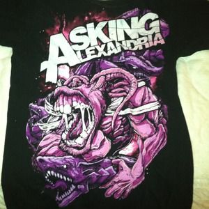 asking alexandria merch