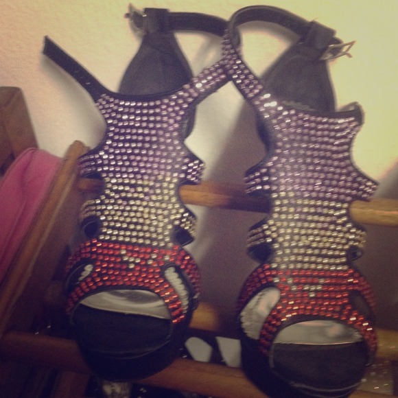 Beautiful black heels
