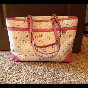 Coach Chelsea Diaper Bag