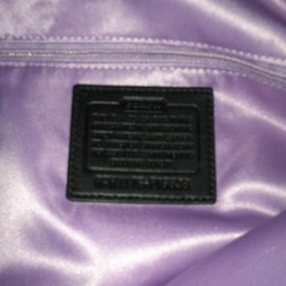 NEW Coach !!! - Picture 2 of 3