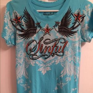 Sinful Tee