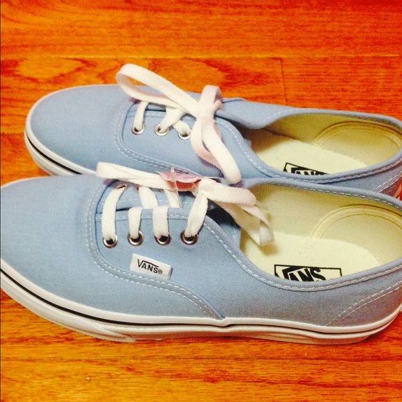 NWT Blue vans - Picture 2 of 4