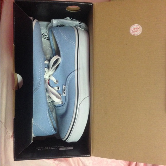 NWT Blue vans - Picture 4 of 4