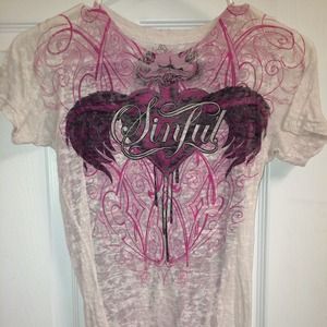 Sinful Tee